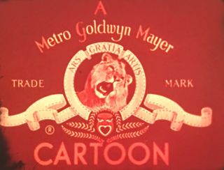 Tom And Jerry 16mm film “The Little Orphan” 1948 Vintage Cartoon 4
