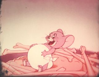 Tom And Jerry 16mm film “The Little Orphan” 1948 Vintage Cartoon 5
