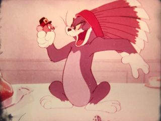 Tom And Jerry 16mm film “The Little Orphan” 1948 Vintage Cartoon 7