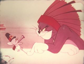 Tom And Jerry 16mm film “The Little Orphan” 1948 Vintage Cartoon 8