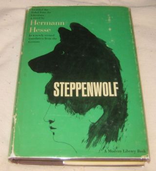 Vg Modern Library Hb Steppenwolf Hermann Hesse Orig Dj Nobel Prize