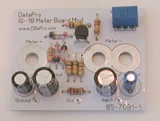 Heathkit Ig - 18 Thd Improvement Kit (meter Buffer Board Only)
