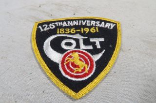 Colt 1836 1961 125th Anniversary Shooting Patch