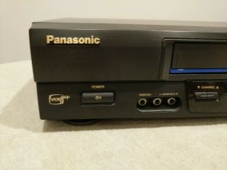 Panasonic Omnivision PV - V4611 VHS Player 4 - Head VHS VCR Video Cassette Recorder 2
