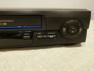 Panasonic Omnivision PV - V4611 VHS Player 4 - Head VHS VCR Video Cassette Recorder 3