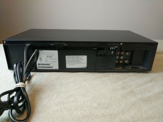 Panasonic Omnivision PV - V4611 VHS Player 4 - Head VHS VCR Video Cassette Recorder 5