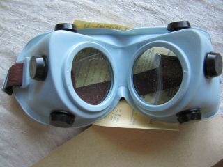 Rubber Goggles Vintage Cold War Soviet Era Fetish Role Cosplay