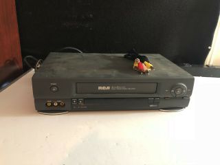 RCA VR623HF Video Cassette Recorder VHS VCR 4 Head 2