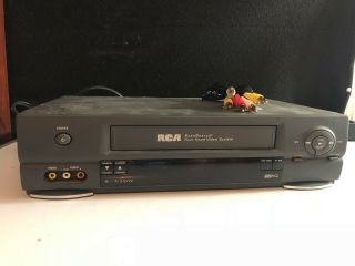 RCA VR623HF Video Cassette Recorder VHS VCR 4 Head 3