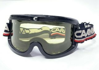 Vintage Carrera Ski Goggles