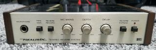 Vintage Realistic Stereo Reverb System Model 42 - 2108 Delay Effect Fx