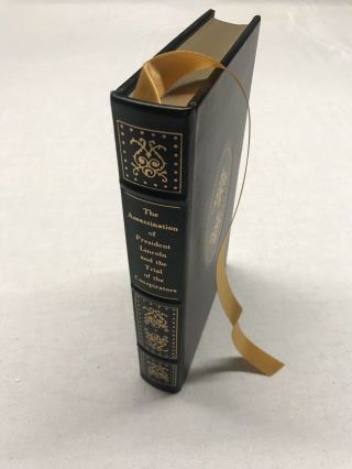 The Assassination Of President Lincoln Legal Classics Library 1982