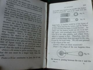 1833 - Scientific Dialogues - Mechanics & Astronomy - Rev J Joyce - Woodcuts 3