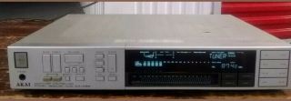 Vintage Akai Computer Controlled Stereo Receiver Model Aa - A25 In