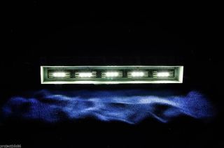 (25) BLUE/WHITE LAMP LEDs 8V - /9090 - 8080 7070/QRX - 6001 7001 777 5500 6500/SANSUI 2