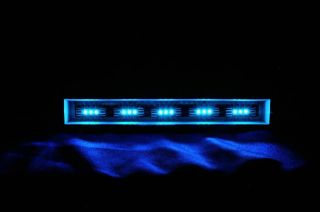 (25) BLUE/WHITE LAMP LEDs 8V - /9090 - 8080 7070/QRX - 6001 7001 777 5500 6500/SANSUI 3