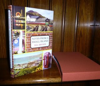 Folio Society Book - Notes From A Small Island By Bill Bryson