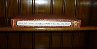 Folio Society Book - Notes From a Small Island by Bill Bryson 2