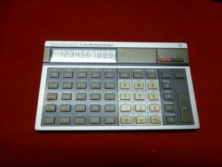 Texas Instruments Ti - 66 Programmable Electronic Calculator