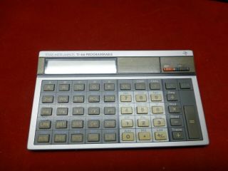 Texas Instruments TI - 66 Programmable Electronic Calculator 2