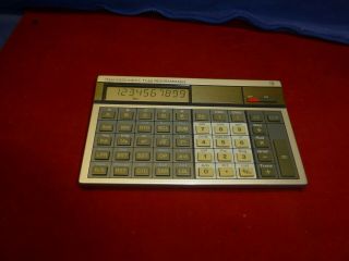 Texas Instruments TI - 66 Programmable Electronic Calculator 3