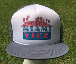 Vintage Miami Vice Baseball Cap