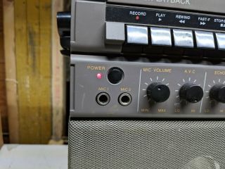 Optimus Karaoke Machine 32 - 1160 Karaoke Unit Cassette Vintage 4