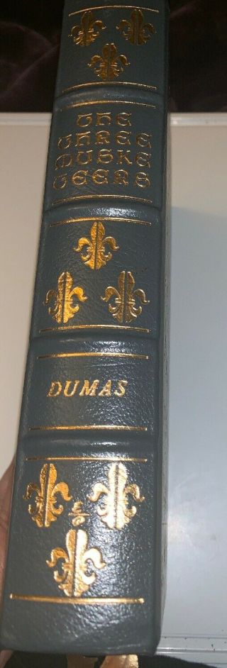 The Three Musketeers Alexandre Dumas Easton Press Leather Bound Edition 4