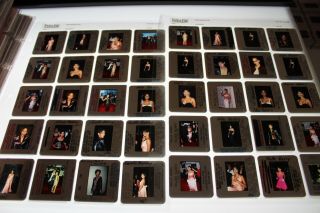 Halle Berry Vintage 35mm Slide Transparency Photo 10