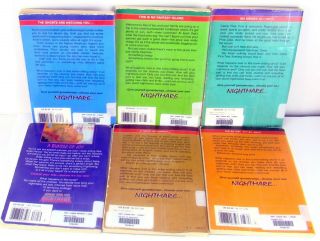 6 Vintage Choose Your Own Nightmare CYOA Books Partial Series Set 2 - 13 2