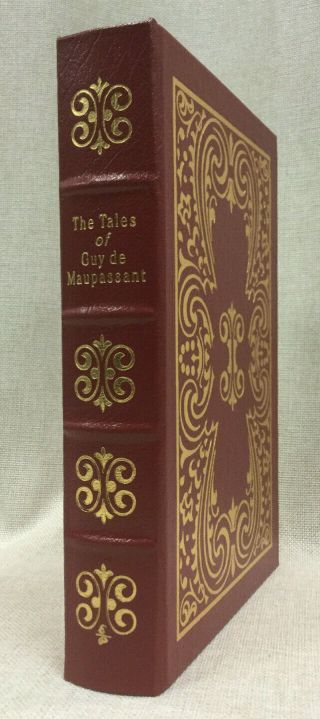The Tales Of Guy De Maupassant Easton Press 100 Greatest Leather Collectors