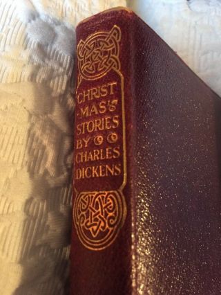 J.  M Dent & Son 1933 Great Britain Print Christmas Stories By Charles Dickens