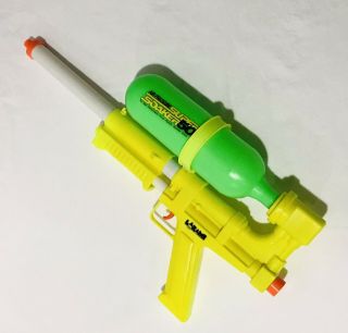 Vintage 1990 Larami Soaker 50 Water Squirt Gun Toy Collectible