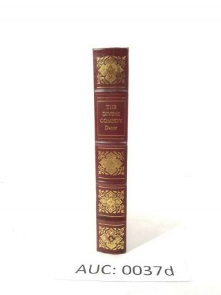 Easton Press: The Divine Comedy: Dante: 100 Greatest Books :37c