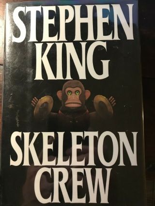 Skeleton Crew Stephen King Hb/dj First Edition 1st Printing Putnam Like 1985
