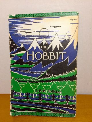 J.  R.  R.  Tolkien - The Hobbit - 1966 Uk 3rd Edition - 1974 8th Printing,  1st Thus