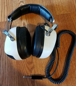 Viintage Sansui Ss - 20 Classic Stereo Headphones Dual Volume & Tone Control Ω