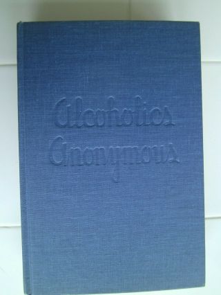 Alcoholics Anonymous Big Book 2nd Edition,  9th Printing 1967 Dj