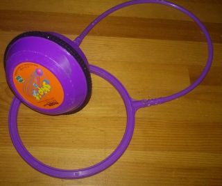 Skip It Tiger Electronics 1997 Vintage Toy Counter Not Accurate Purple