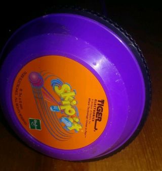 Skip It Tiger Electronics 1997 Vintage Toy Counter Not Accurate PURPLE 3