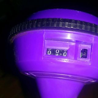 Skip It Tiger Electronics 1997 Vintage Toy Counter Not Accurate PURPLE 4
