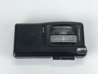 Vintage Panasonic Rn - 402 Micro Cassette Recorder Vg Black C