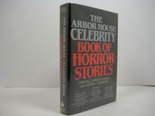 The Arbor House Celebrity Book Of Horror Stories (1982,  Hardcover) 1st Printing