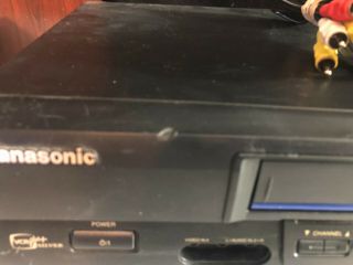 Panasonic PV - V4602 VCR 4 Head HiFi Stereo Omnivision VHS Player Recorder 3