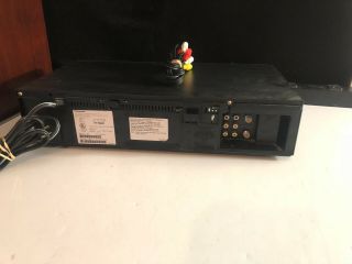Panasonic PV - V4602 VCR 4 Head HiFi Stereo Omnivision VHS Player Recorder 6