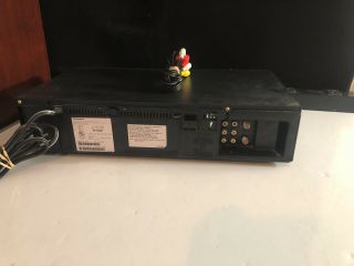Panasonic PV - V4602 VCR 4 Head HiFi Stereo Omnivision VHS Player Recorder 7