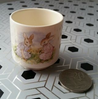 Royal Doulton Bunnykins Egg Cup 1988 English Fine Bone China Vintage Collectable