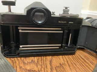 Vintage Nikon Nikkormat Camera With Extra Lens Read 7