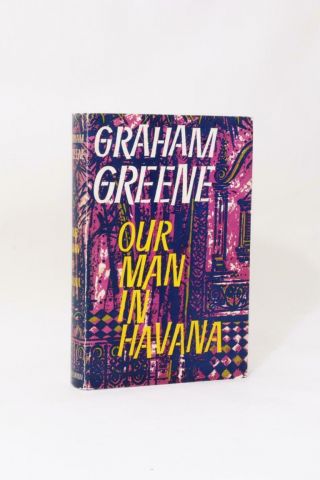 Graham Greene - Our Man In Havana - Heinemann,  1958,  First Edition.  …