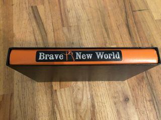 Brave World By Aldous Huxley With Slipcase (1974)
